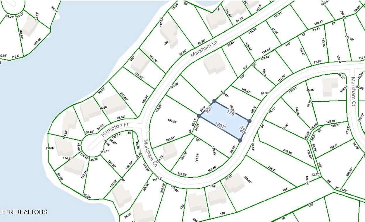 0.4 Acres of Land for Sale in Crossville, Tennessee