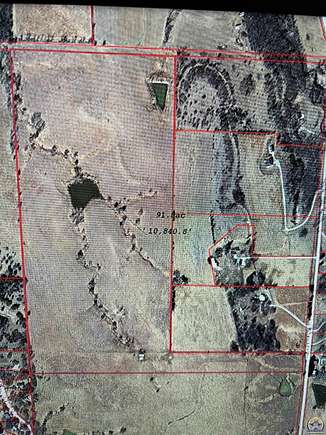 93.1 Acres of Agricultural Land for Sale in Tecumseh, Kansas