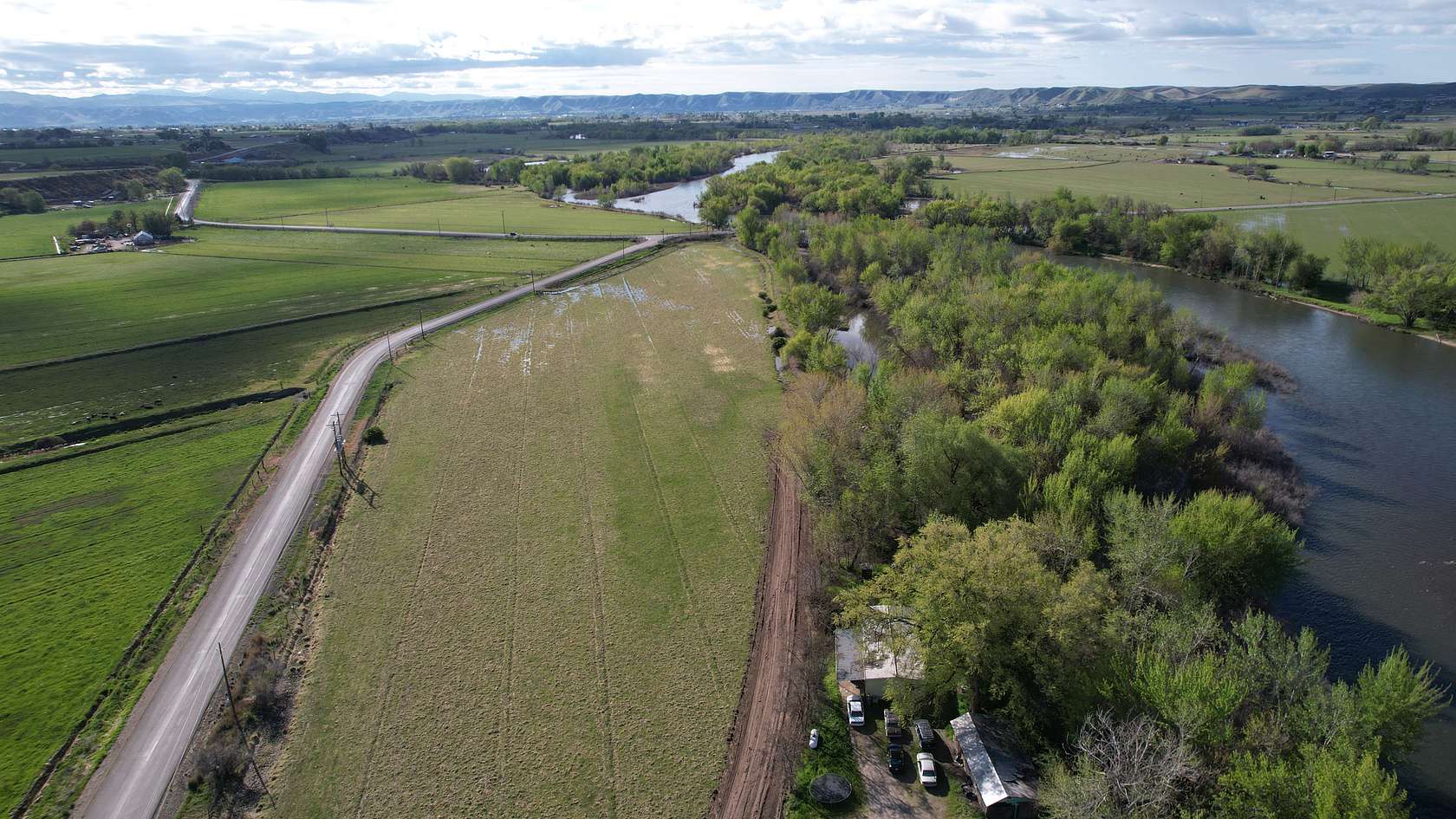 17.6 Acres of Recreational Land & Farm for Sale in Emmett, Idaho