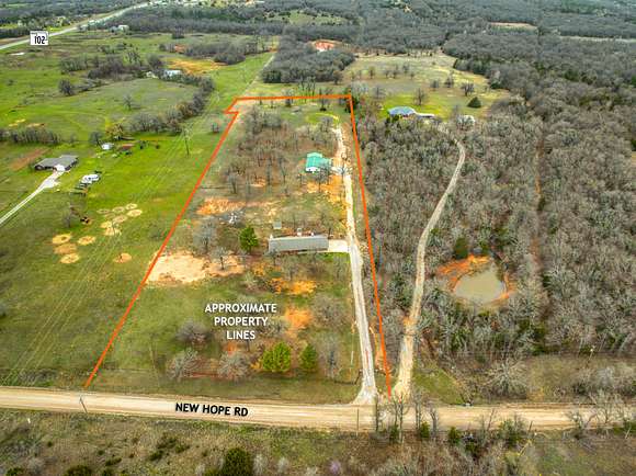 7 Acres of Land for Sale in Tecumseh, Oklahoma