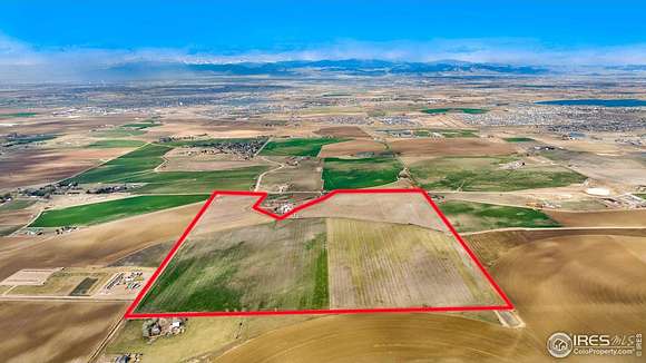 167 Acres of Agricultural Land for Sale in Greeley, Colorado