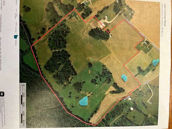 85 Acres of Land for Sale in Scottsville, Kentucky