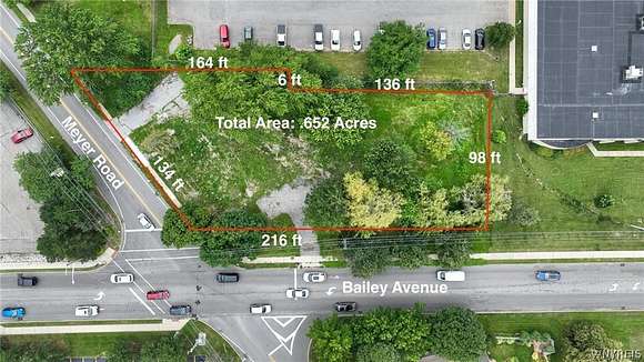0.65 Acres of Improved Mixed-Use Land for Sale in Amherst, New York
