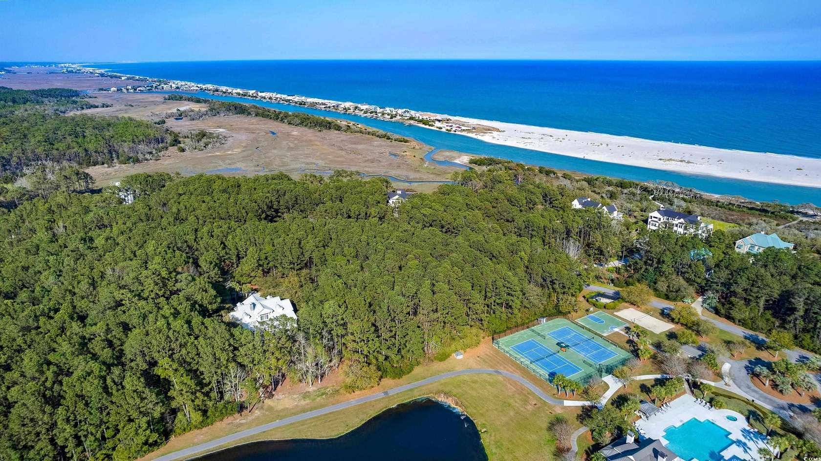 1.7 Acres of Residential Land for Sale in Pawleys Island, South Carolina