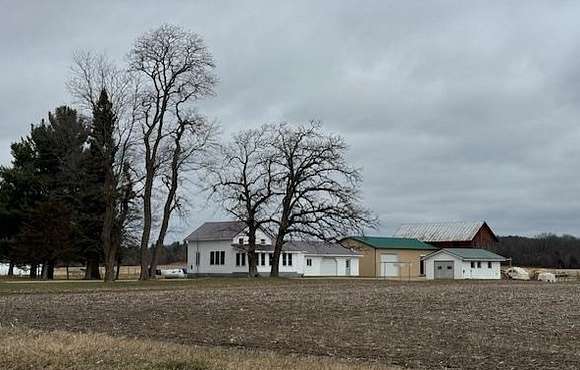 2.9 Acres of Residential Land with Home for Sale in Hancock, Wisconsin