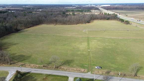 36 Acres of Land for Sale in Bristol, Indiana
