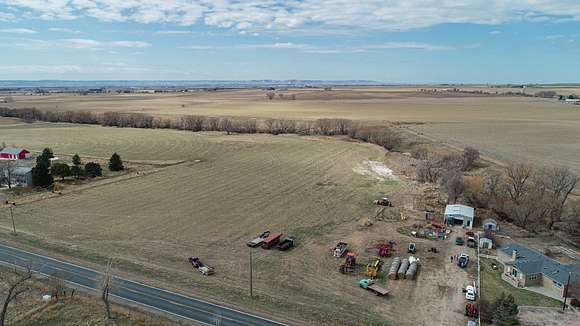 45.1 Acres of Land with Home for Sale in Minatare, Nebraska