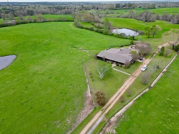 17 Acres of Land with Home for Sale in Pricedale, Mississippi