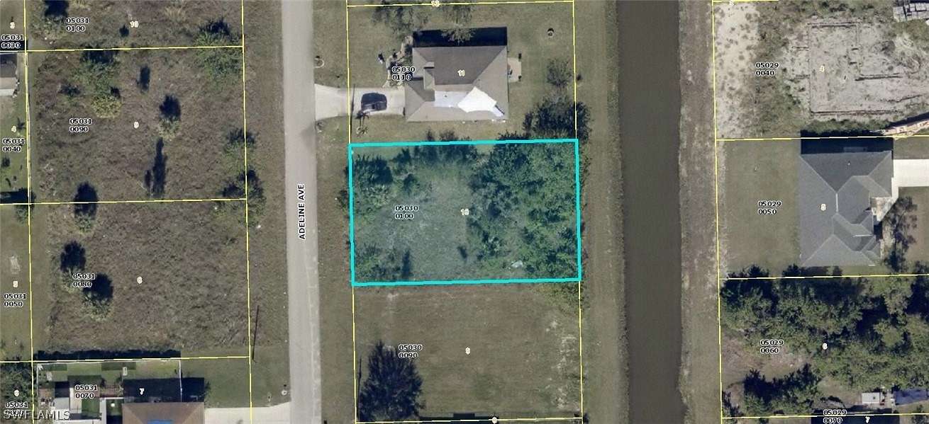 0.241 Acres of Residential Land for Sale in Lehigh Acres, Florida