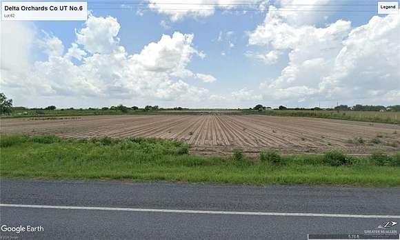 11.6 Acres of Land for Sale in Edcouch, Texas