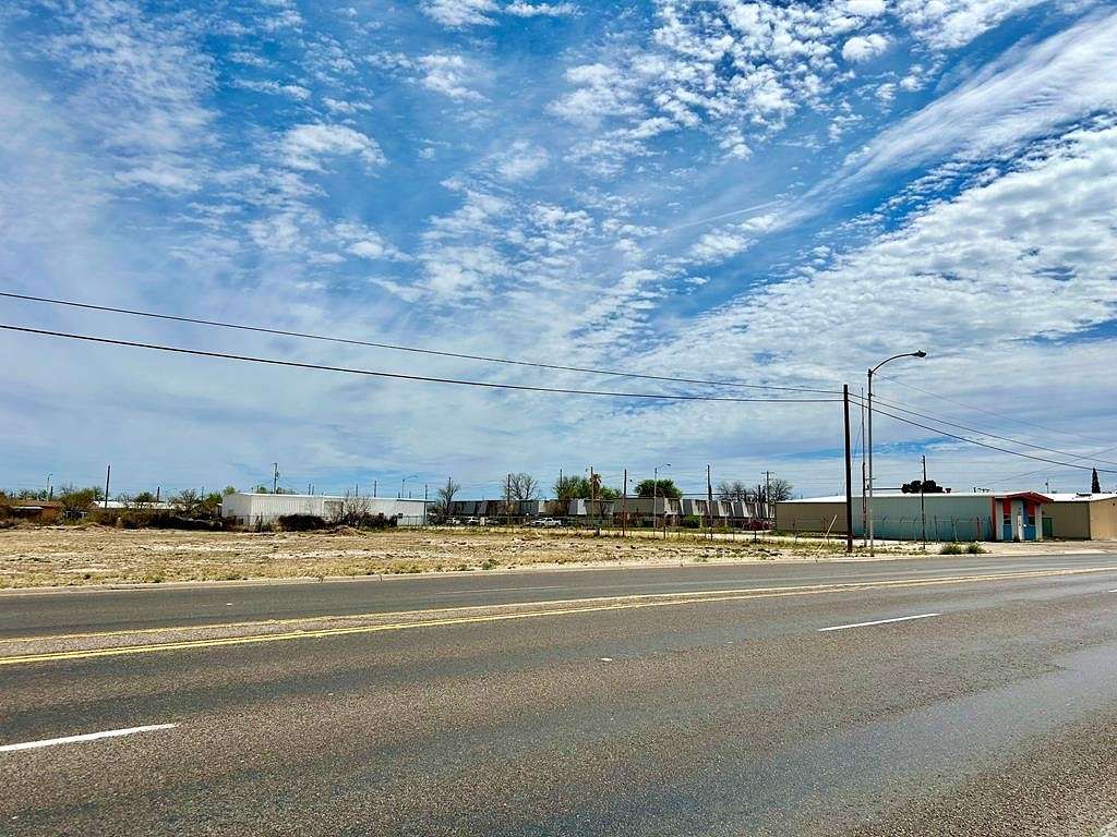 3.6 Acres of Improved Commercial Land for Sale in Fort Stockton, Texas