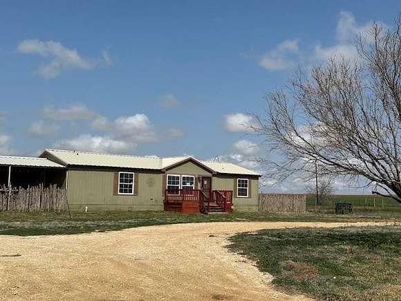 5 Acres of Residential Land with Home for Sale in Colorado City, Texas