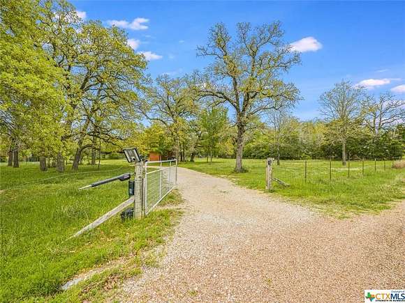 5 Acres of Residential Land with Home for Sale in Lexington, Texas