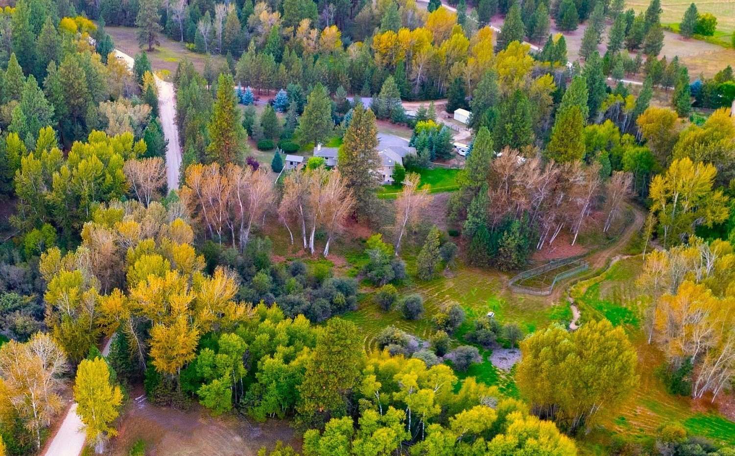 10.09 Acres of Land with Home for Sale in Stevensville, Montana