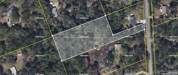 1.7 Acres of Residential Land for Sale in Tallahassee, Florida