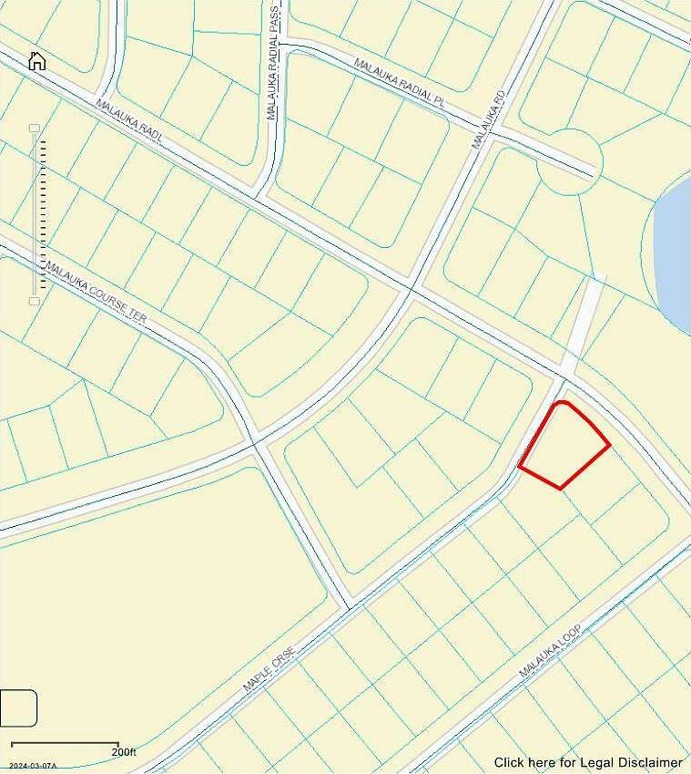 0.34 Acres of Residential Land for Sale in Silver Springs, Florida
