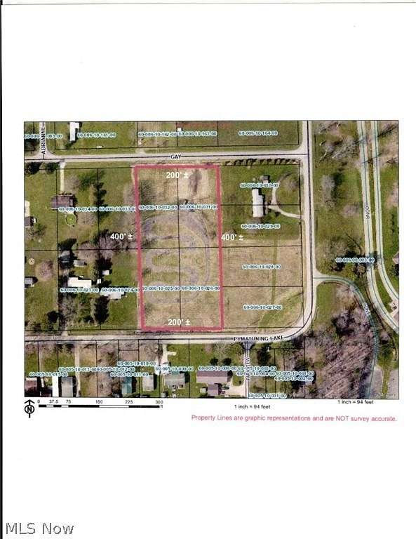 1.8 Acres of Commercial Land for Sale in Andover, Ohio