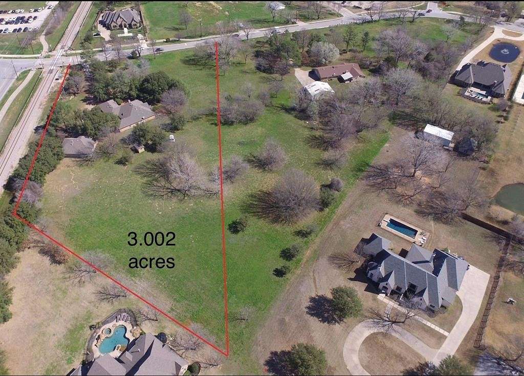 3 Acres of Residential Land with Home for Sale in Colleyville, Texas