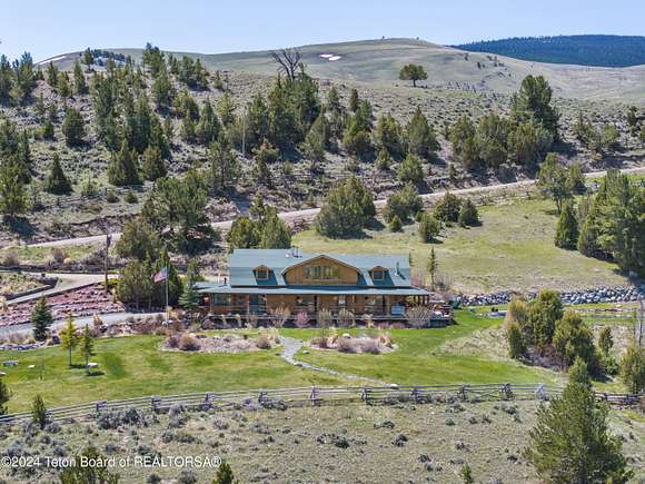 4.6 Acres of Residential Land with Home for Sale in Dubois, Wyoming