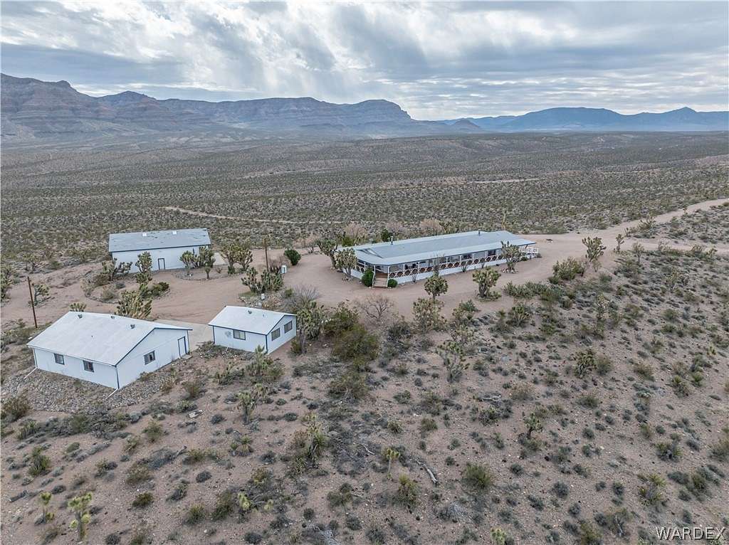 36.4 Acres of Land with Home for Sale in Meadview, Arizona
