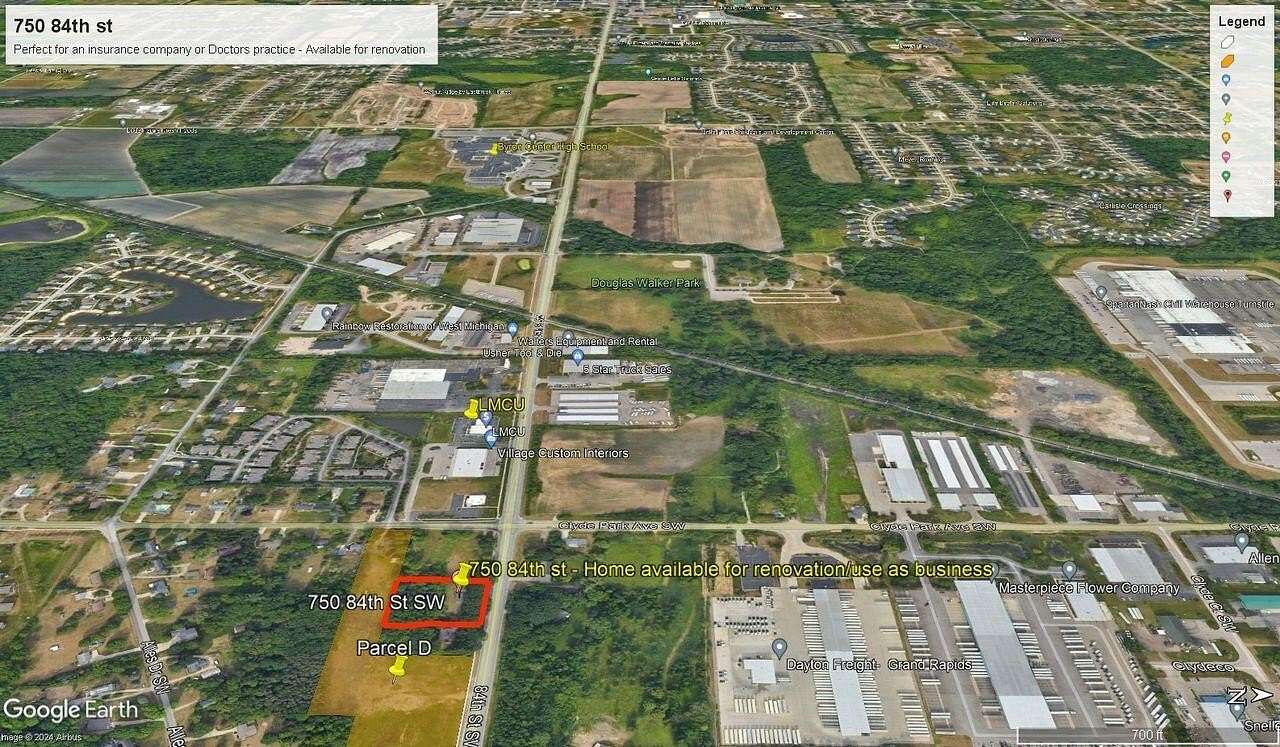 0.5 Acres of Residential Land for Sale in Byron Center, Michigan