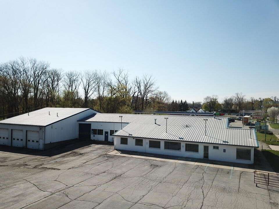 2.5 Acres of Improved Commercial Land for Sale in Brooklyn, Michigan