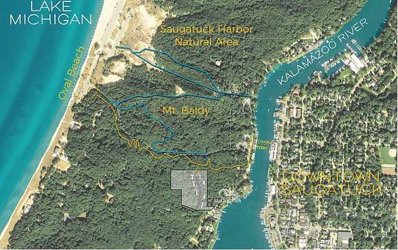 Residential Land for Sale in Saugatuck, Michigan