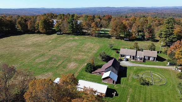 32 Acres of Agricultural Land with Home for Sale in Halifax, Vermont