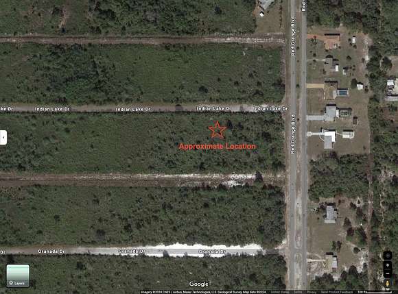 1 Acre of Residential Land for Sale in Indian Lake Estates, Florida