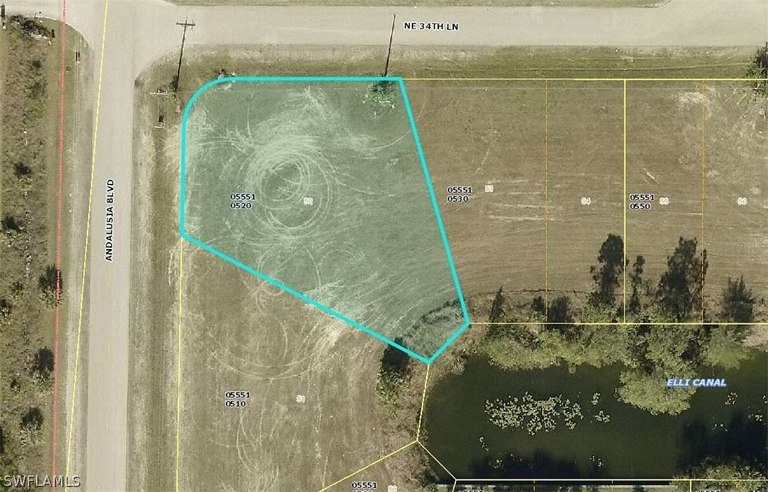 0.34 Acres of Residential Land for Sale in Cape Coral, Florida