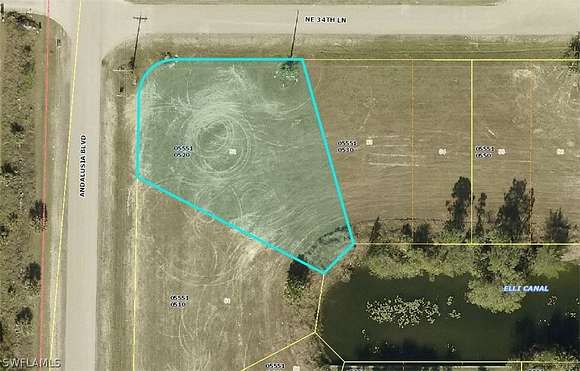 0.335 Acres of Residential Land for Sale in Cape Coral, Florida