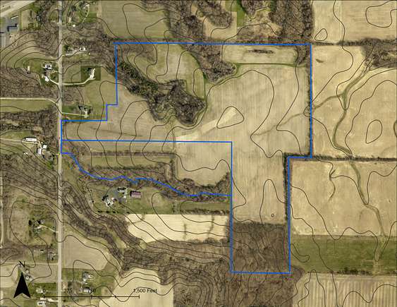 80 Acres of Agricultural Land for Sale in Zeeland, Michigan