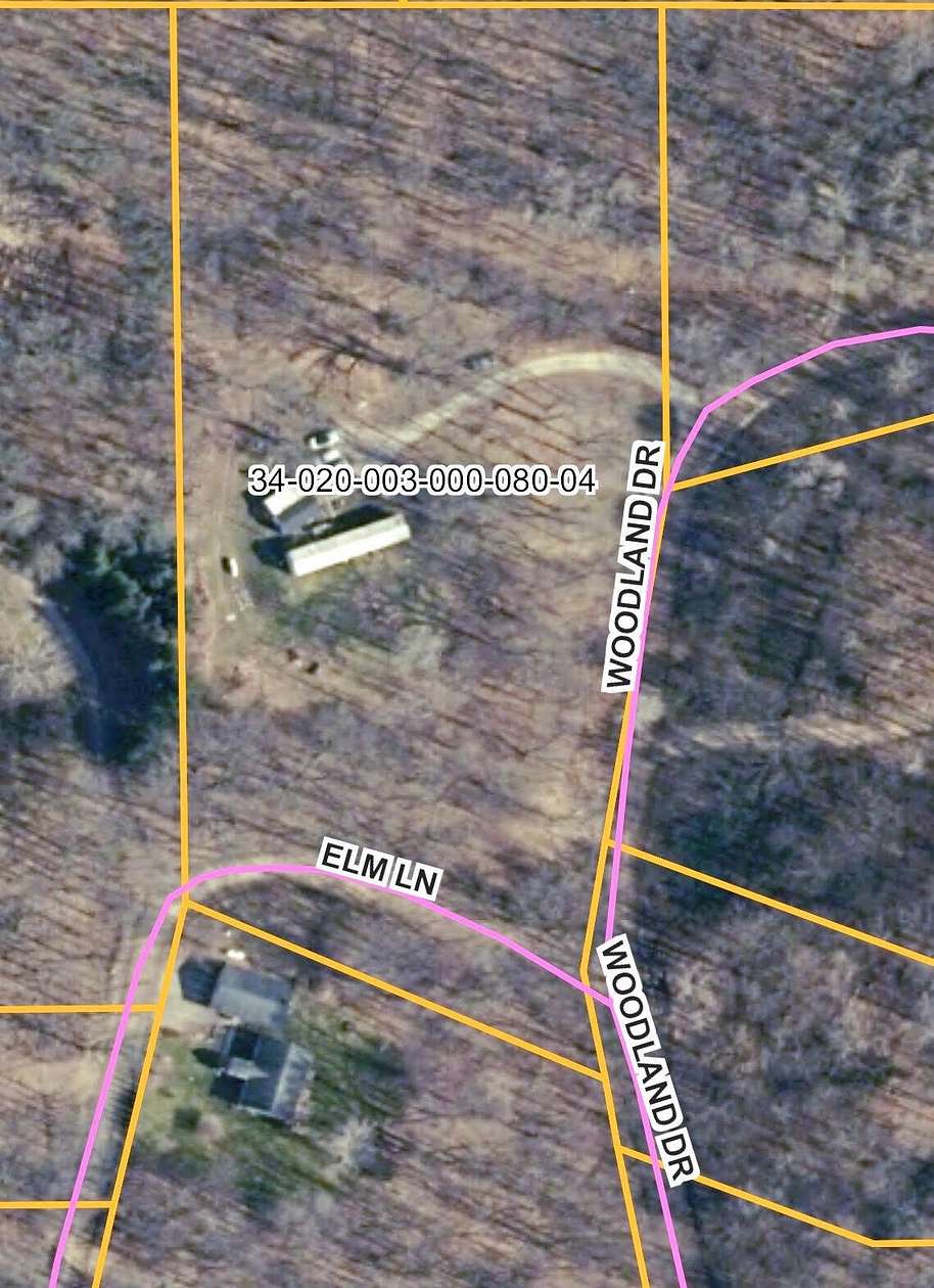 4 Acres of Residential Land with Home for Sale in Saranac, Michigan