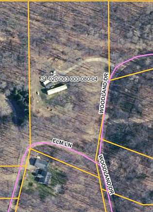 4 Acres of Residential Land with Home for Sale in Saranac, Michigan