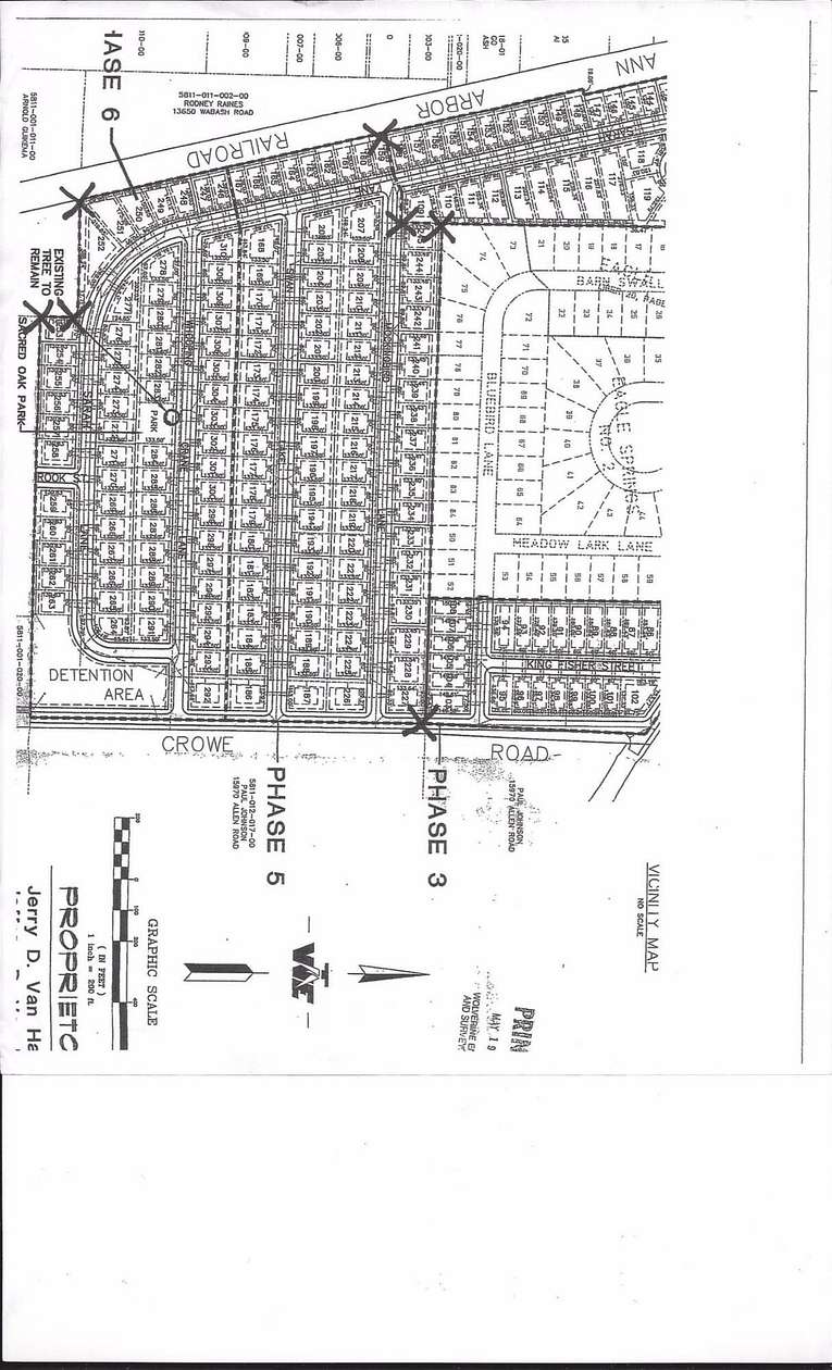 53.79 Acres of Land for Sale in Milan, Michigan