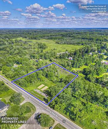 5 Acres of Commercial Land for Sale in Jackson, Michigan
