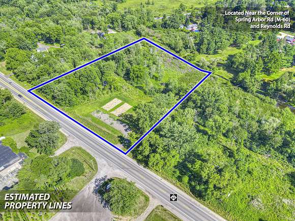 5 Acres of Commercial Land for Sale in Jackson, Michigan