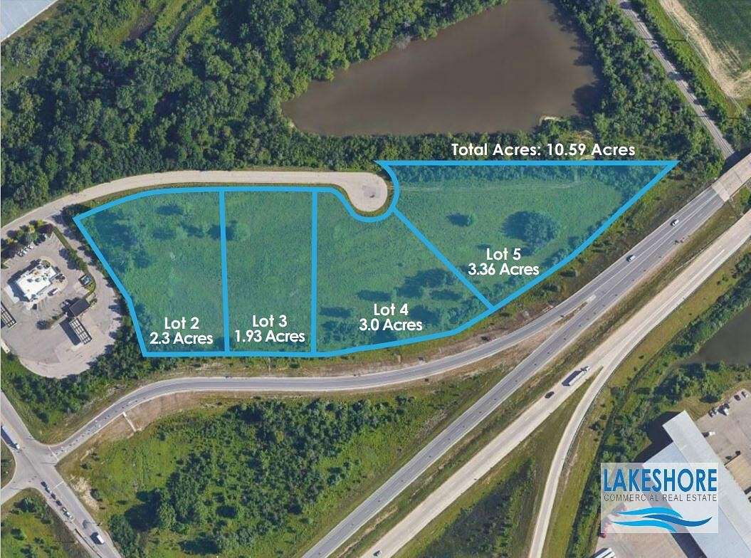 10.6 Acres of Commercial Land for Sale in Holland, Michigan