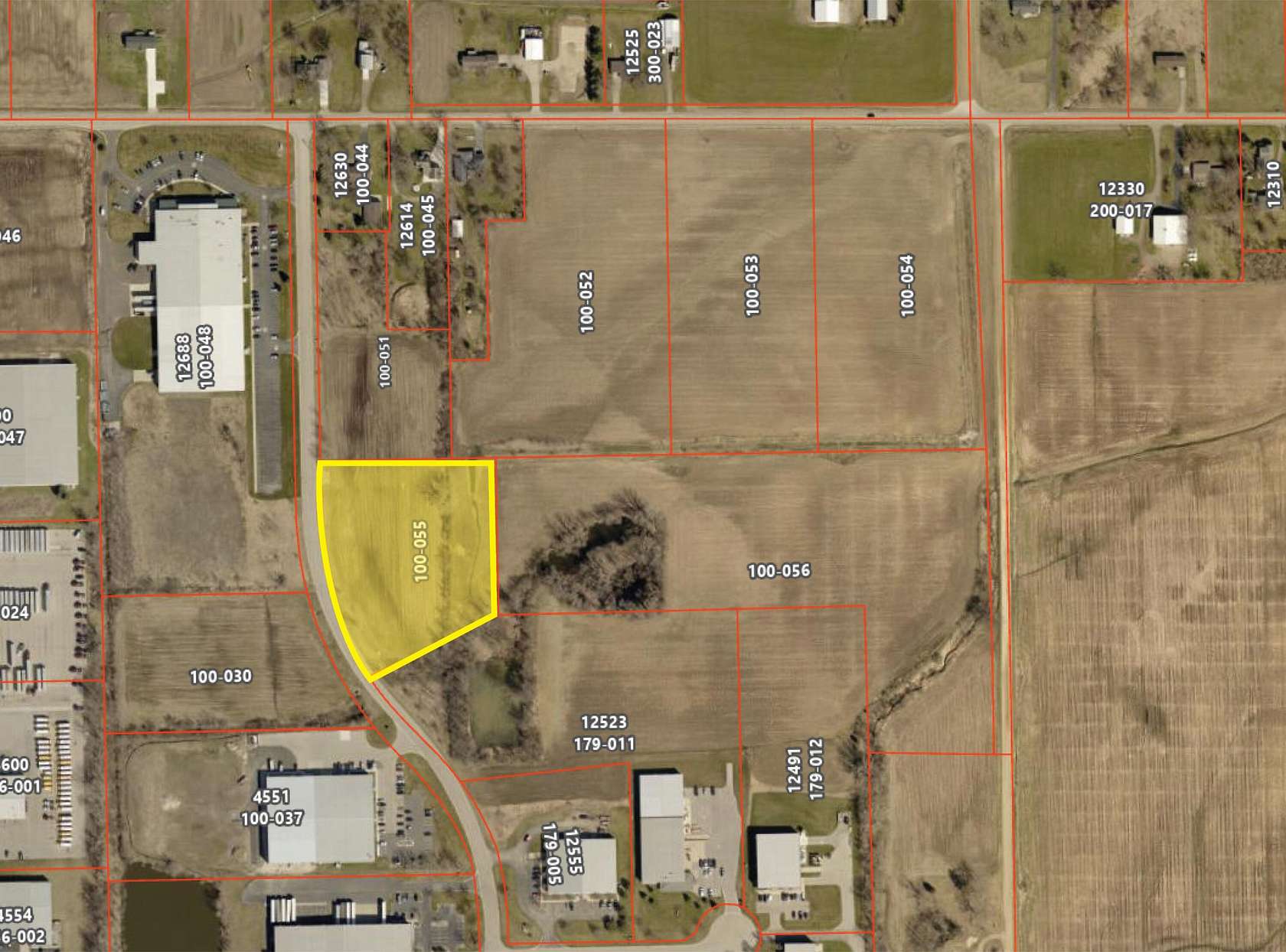 3.8 Acres of Commercial Land for Sale in Holland, Michigan