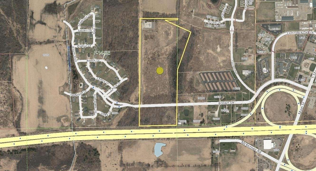 30 Acres of Commercial Land for Sale in Chelsea, Michigan