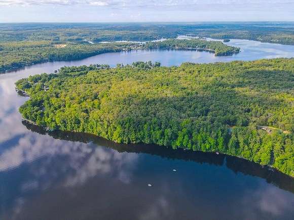 33.5 Acres of Recreational Land for Sale in Newaygo, Michigan