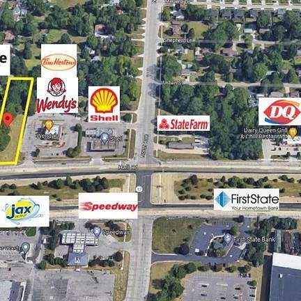 1.7 Acres of Commercial Land for Sale in Macomb, Michigan
