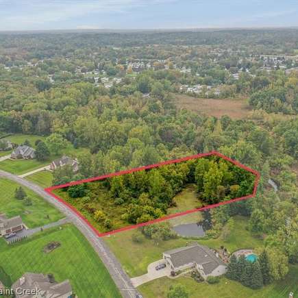 1.78 Acres of Residential Land for Sale in White Lake, Michigan