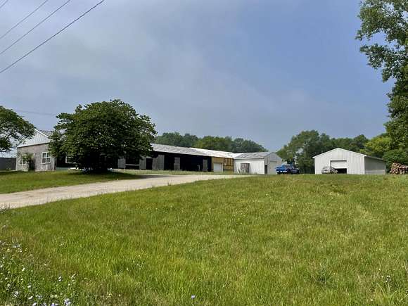 9.12 Acres of Improved Commercial Land for Sale in Buchanan, Michigan