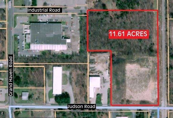 5 Acres of Commercial Land for Sale in Norton Shores, Michigan