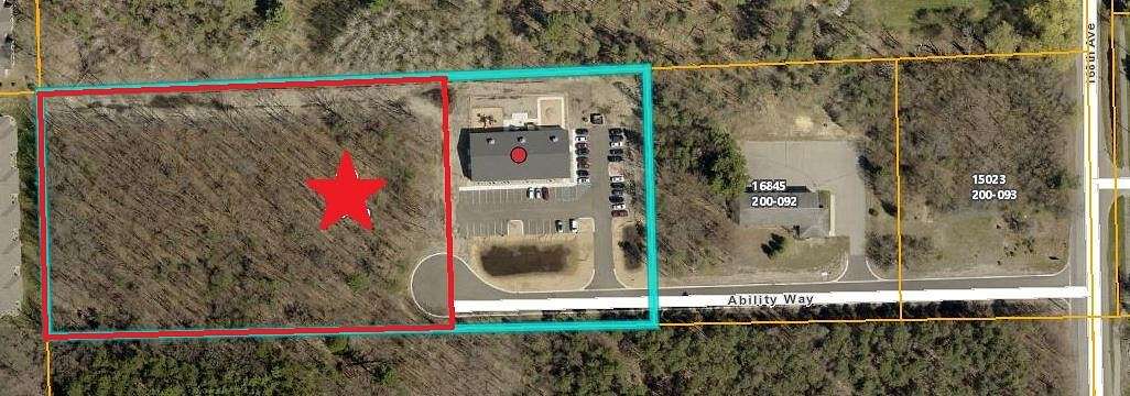 4 Acres of Commercial Land for Sale in Grand Haven, Michigan
