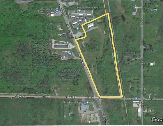 16.12 Acres of Commercial Land for Sale in Reed City, Michigan