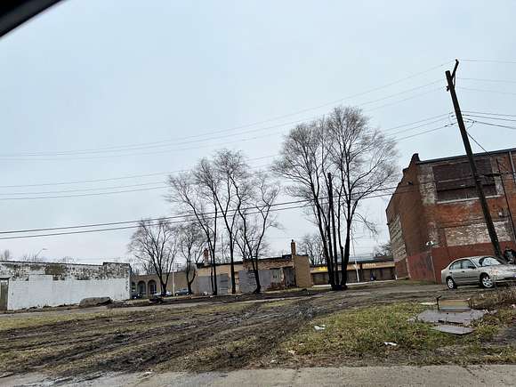 0.28 Acres of Commercial Land for Sale in Detroit, Michigan