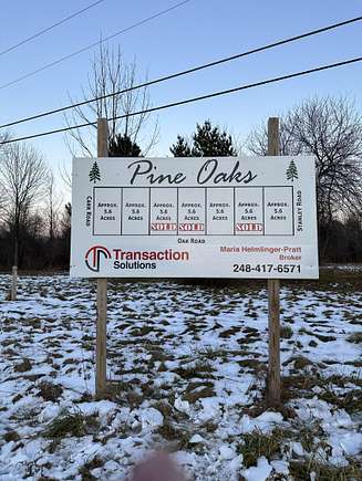 5.8 Acres of Land for Sale in Davison, Michigan