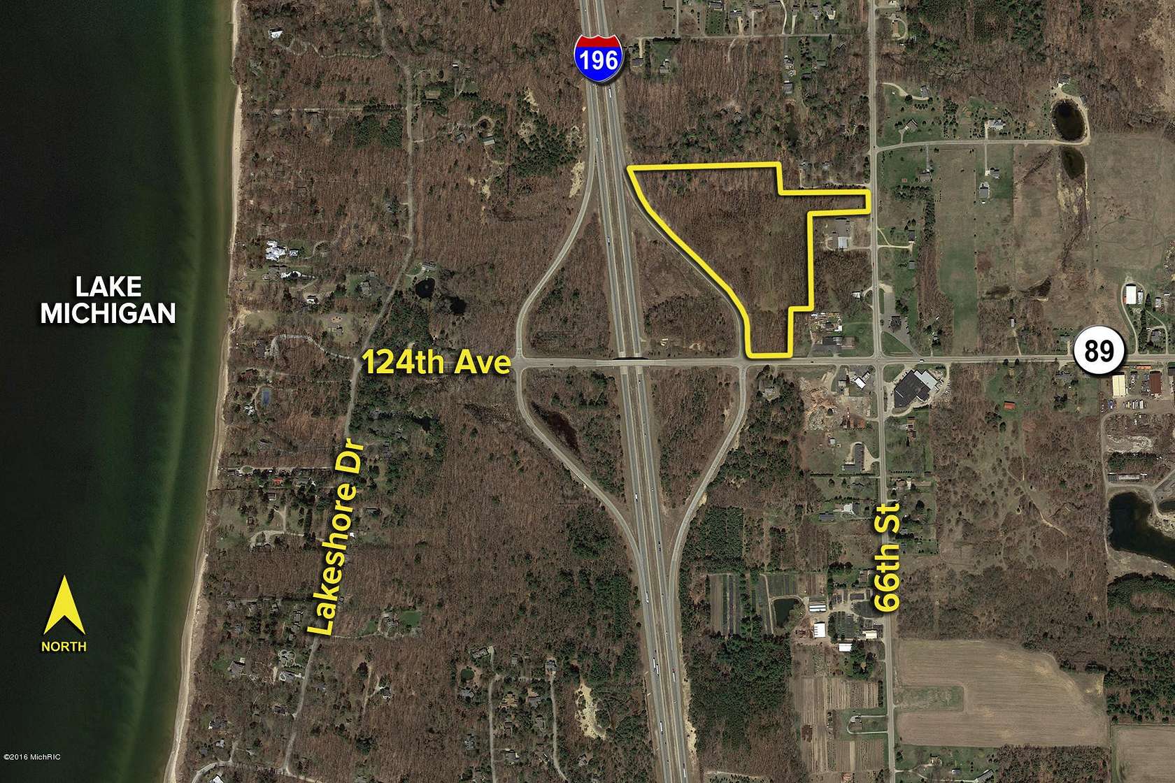 20.3 Acres of Mixed-Use Land for Sale in Fennville, Michigan